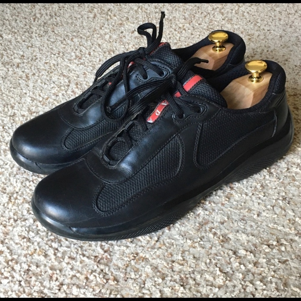 Mens Prada American Cup (8-Prada) US 9 Used